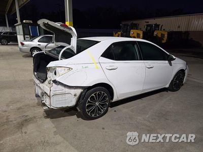 Trzecie zdjęcie samochodu z tyłu: 2014 TOYOTA COROLLA S PLUS VIN:5YFBURHE4EP132354 - miniatura