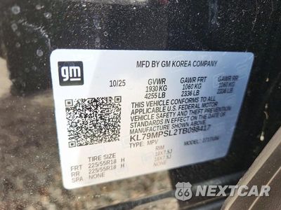 Zdjęcie 14 z 14 samochodu: 2026 CHEVROLET TRAILBLAZER LT VIN:KL79MPSL2TB098417 - miniatura