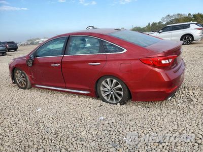 Drugie zdjęcie samochodu z przodu: 2015 HYUNDAI SONATA SPORT VIN:5NPE34AF2FH094580 - miniatura