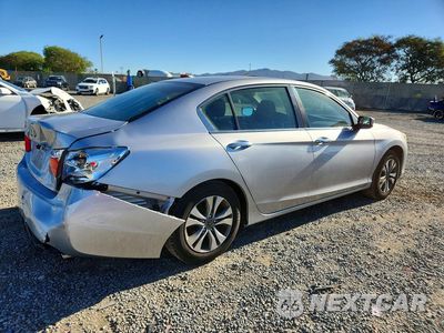 Trzecie zdjęcie samochodu z tyłu: 2015 HONDA ACCORD LX VIN:1HGCR2F33FA019825 - miniatura