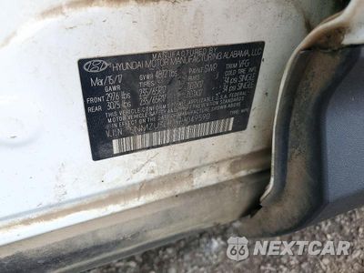Zdjęcie 13 z 13 samochodu: 2017 HYUNDAI SANTA FE SPORT 2.4L VIN:5NMZU3LB7HH049590 - miniatura