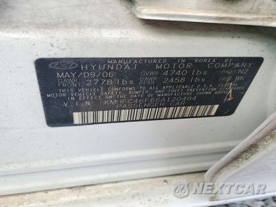 Zdjęcie 12 z 12 samochodu: 2006 HYUNDAI AZERA SE VIN:KMHFC46F66A120484 - miniatura