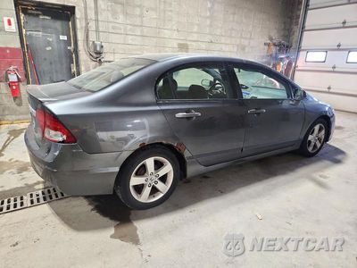 Trzecie zdjęcie samochodu z tyłu: 2009 HONDA CIVIC LX-S VIN:2HGFA16689H325515 - miniatura