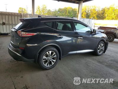 Trzecie zdjęcie samochodu z tyłu: 2018 NISSAN MURANO SL VIN:5N1AZ2MH1JN201492 - miniatura