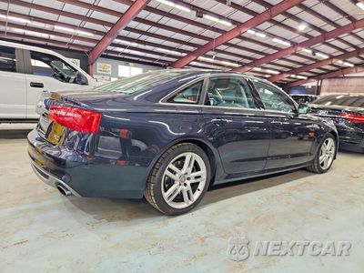 Trzecie zdjęcie samochodu z tyłu: 2015 AUDI A6 PREMIUM PLUS VIN:WAUFGAFC2FN040957 - miniatura