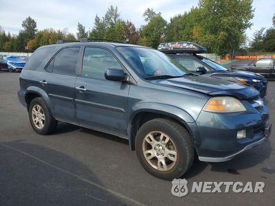 Czwarte zdjęcie samochodu z boku: 2006 ACURA MDX TOURING VIN:2HNYD18866H523397 - miniatura