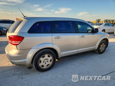 Trzecie zdjęcie samochodu z tyłu: 2010 DODGE JOURNEY SE VIN:3D4PG4FB4AT178768 - miniatura