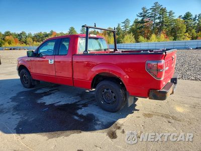 Drugie zdjęcie samochodu z przodu: 2010 FORD F150 SUPER CAB VIN:1FTEX1C89AFC55785 - miniatura