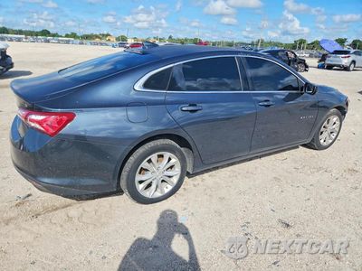 Trzecie zdjęcie samochodu z tyłu: 2020 CHEVROLET MALIBU LT VIN:1G1ZD5ST0LF004026 - miniatura