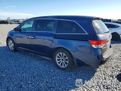 Drugie zdjęcie samochodu z przodu: 2015 HONDA ODYSSEY EX VIN:5FNRL5H49FB019823 - miniatura