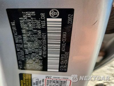 Zdjęcie 12 z 12 samochodu: 2007 TOYOTA CAMRY LE VIN:4T1BE46K57U064821 - miniatura