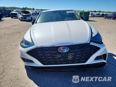Piąte zdjęcie samochodu w środku: 2020 HYUNDAI SONATA SEL PLUS VIN:5NPEJ4J25LH050717 - miniatura