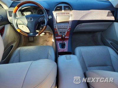 Zdjęcie 8 z 12 samochodu: 2007 LEXUS ES 350 VIN:JTHBJ46G872131496 - miniatura