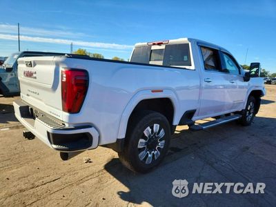 Trzecie zdjęcie samochodu z tyłu: 2026 GMC SIERRA K2500 DENALI VIN:1GT1UREYXTF290826 - miniatura