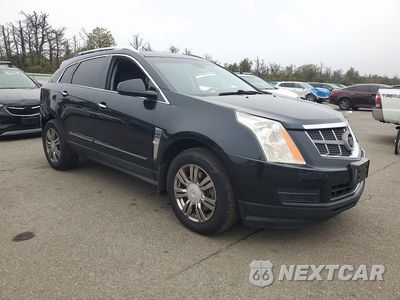 Czwarte zdjęcie samochodu z boku: 2012 CADILLAC SRX LUXURY COLLECTION VIN:3GYFNAE38CS658449 - miniatura