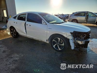 Czwarte zdjęcie samochodu z boku: 2022 HONDA INSIGHT EX VIN:19XZE4F57NE013331 - miniatura