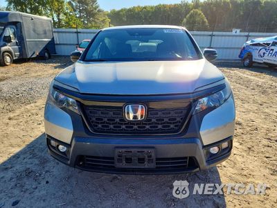 Piąte zdjęcie samochodu w środku: 2020 HONDA PASSPORT EXL VIN:5FNYF7H52LB000789 - miniatura