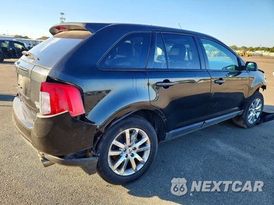 Trzecie zdjęcie samochodu z tyłu: 2013 FORD EDGE SEL VIN:2FMDK4JC7DBB85238 - miniatura