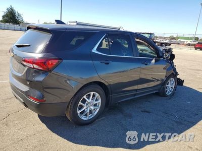 Trzecie zdjęcie samochodu z tyłu: 2023 CHEVROLET EQUINOX LT VIN:3GNAXKEG4PS178019 - miniatura