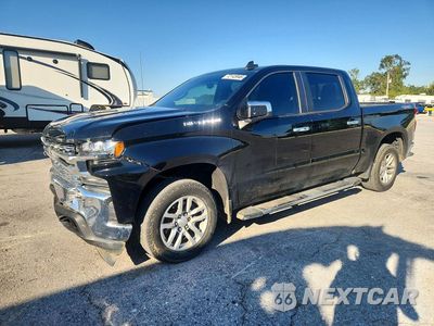 2019 CHEVROLET SILVERADO K1500 LT 3GCPYDEK1KG113284 - główne zdjęcie licytacji z USA - miniatura