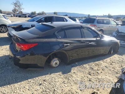 Trzecie zdjęcie samochodu z tyłu: 2015 INFINITI Q50 BASE VIN:JN1BV7AP2FM358915 - miniatura