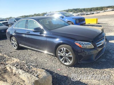 Czwarte zdjęcie samochodu z boku: 2019 MERCEDES-BENZ C 300 4MATIC VIN:55SWF8EB3KU288097 - miniatura