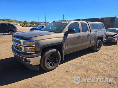 2014 CHEVROLET SILVERADO K1500 LT 1GCVKREC2EZ218502 - główne zdjęcie licytacji z USA - miniatura