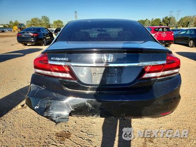 Zdjęcie 6 z 13 samochodu: 2015 HONDA CIVIC LX VIN:19XFB2F51FE118075 - miniatura