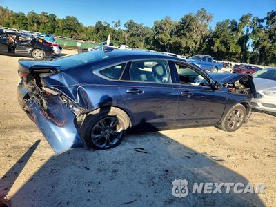 Trzecie zdjęcie samochodu z tyłu: 2023 HONDA ACCORD HYBRID EXL VIN:1HGCY2F67PA047612 - miniatura