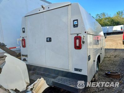 Trzecie zdjęcie samochodu z tyłu: 2024 FORD ECONOLINE E350 SUPER DUTY CUTAWAY VAN VIN:1FDWE3FN2RDD04464 - miniatura