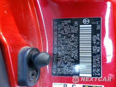 Zdjęcie 13 z 13 samochodu: 2010 TOYOTA PRIUS II VIN:JTDKN3DU1A0151410 - miniatura