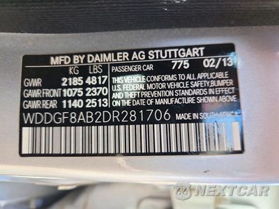 Zdjęcie 12 z 12 samochodu: 2013 MERCEDES-BENZ C 300 4MATIC VIN:WDDGF8AB2DR281706 - miniatura