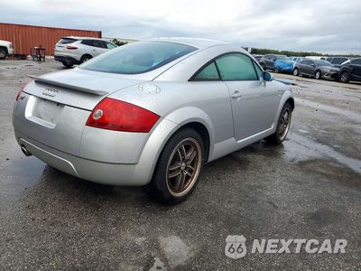 Trzecie zdjęcie samochodu z tyłu: 2001 AUDI TT VIN:TRUSX28N811040537 - miniatura