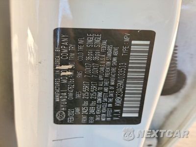 Zdjęcie 12 z 12 samochodu: 2021 HYUNDAI KONA SEL VIN:KM8K23AG9MU133513 - miniatura