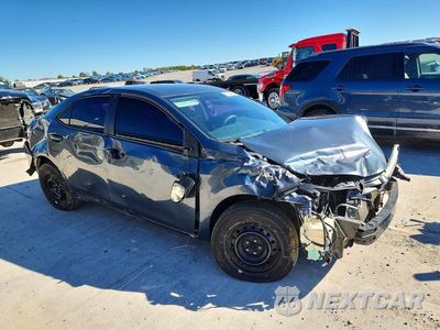 Czwarte zdjęcie samochodu z boku: 2014 TOYOTA COROLLA LE VIN:5YFBURHE5EP168490 - miniatura