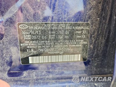 Zdjęcie 12 z 12 samochodu: 2013 HYUNDAI ELANTRA LIMITED VIN:5NPDH4AE2DH452097 - miniatura