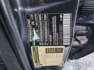 Zdjęcie 12 z 12 samochodu: 2010 MERCEDES-BENZ GLK 350 4MATIC VIN:WDCGG8HB9AF436871 - miniatura