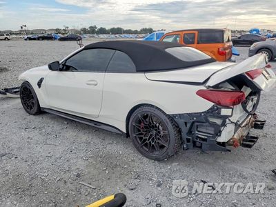 Drugie zdjęcie samochodu z przodu: 2025 BMW M4 COMPETITION VIN:WBS43BA09SCU66197 - miniatura
