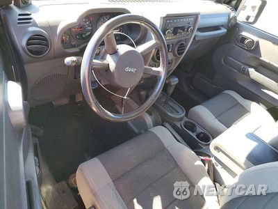 Zdjęcie 8 z 12 samochodu: 2007 JEEP WRANGLER X VIN:1J4FA24127L100237 - miniatura