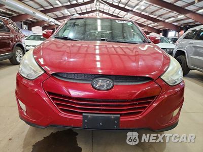 Piąte zdjęcie samochodu w środku: 2012 HYUNDAI TUCSON GLS VIN:KM8JUCAC2CU491411 - miniatura