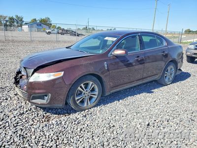 2009 LINCOLN MKS 1LNHM93R49G623580 - główne zdjęcie licytacji z USA - miniatura