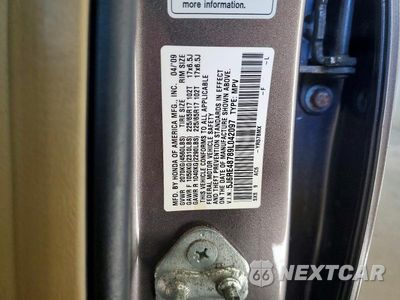 Zdjęcie 13 z 13 samochodu: 2009 HONDA CR-V EXL VIN:5J6RE48789L042097 - miniatura