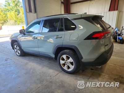 Drugie zdjęcie samochodu z przodu: 2021 TOYOTA RAV4 XLE VIN:2T3P1RFV4MW223386 - miniatura