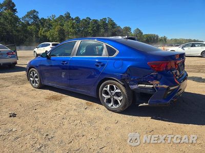 Drugie zdjęcie samochodu z przodu: 2019 KIA FORTE LXS VIN:3KPF24AD9KE137414 - miniatura