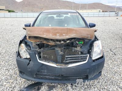 Piąte zdjęcie samochodu w środku: 2012 NISSAN SENTRA 2.0 VIN:3N1AB6AP7CL679501 - miniatura