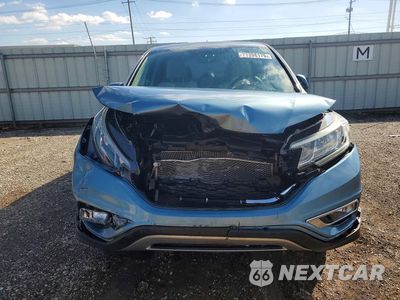 Piąte zdjęcie samochodu w środku: 2015 HONDA CR-V EX VIN:2HKRM4H58FH700606 - miniatura