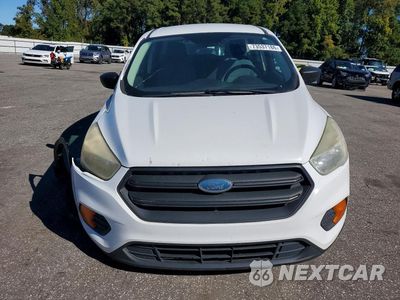 Piąte zdjęcie samochodu w środku: 2017 FORD ESCAPE S VIN:1FMCU0F76HUD81486 - miniatura
