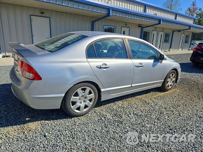 Trzecie zdjęcie samochodu z tyłu: 2009 HONDA CIVIC LX VIN:19XFA16549E049979 - miniatura