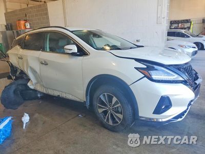 Czwarte zdjęcie samochodu z boku: 2022 NISSAN MURANO SV VIN:5N1AZ2BS1NC116510 - miniatura