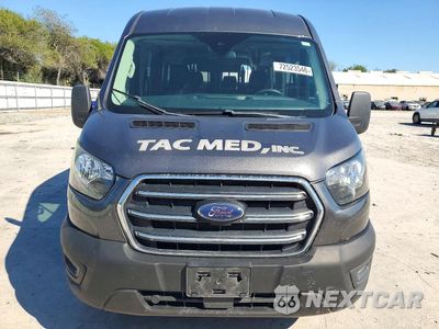 Piąte zdjęcie samochodu w środku: 2020 FORD TRANSIT T-350 VIN:1FBAX2C80LKA54344 - miniatura